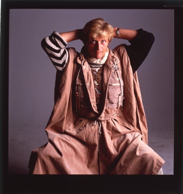 ルトガー・ハウアー着用プロップ　Rutger Hauer Screen Used Rutger Hauer 1980's Photo Shoot Camera Original 2.25 x 2.25