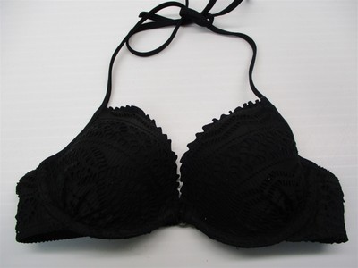 hollister black swimsuit