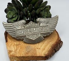 Harley Davidson Wings 1973 Hat Wind String Cord Metal Buckle Silde Piece