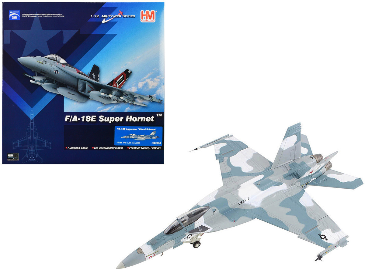 Hobby Master Boeing F/A-18E Super Hornet Aircraft 