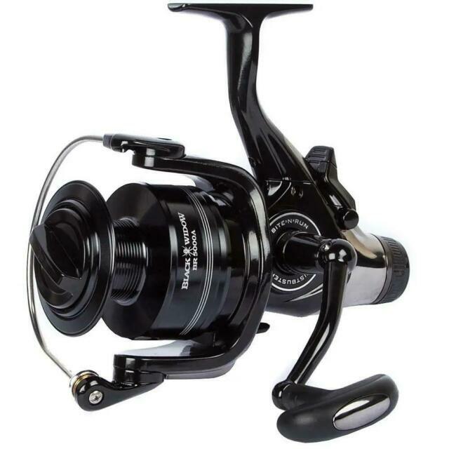 daiwa black widow reel 5500a Br 4000 5000 Carp Fishing Black Widow 5500a