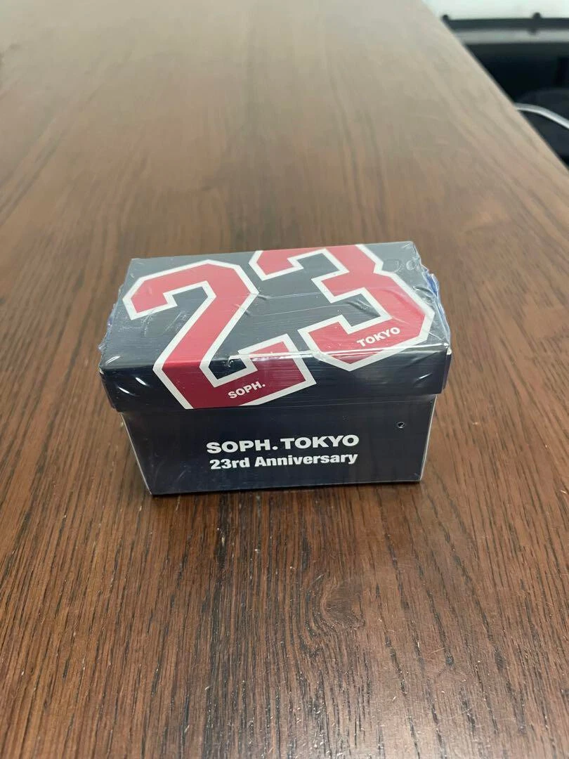 SOPH 23rd Anniversary Novelty Bearbrick FCRB