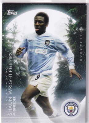 Topps 2024 Manchester City Team Set Moon No. MO-14 Shaun Wright-Phillips