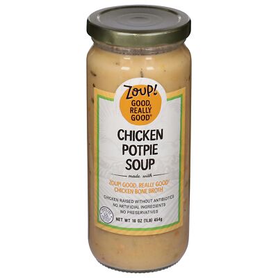Zoup Good Really Chicken Potpie Soup 16 Oz (Pack of 6)