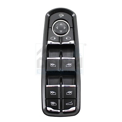 XILENY Pezzo di Ricambio per Auto Pulsante Interruttore alzacristallo Elettrico Power Master 3M5T-14A132-AG for Ford Focus MK2 C-Max Accessori Pezzo di Ricambio per Auto