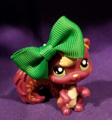 My Littlest Pet Shop (LPS) - Figurine écureuil Référence 1233 - Occasion, Marque Hasbro
