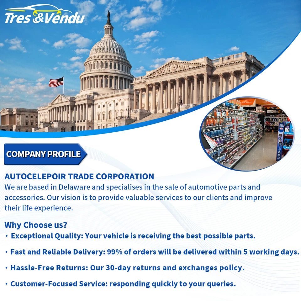 Juego de 2 correas de cinturón de seguridad de 3 puntos retráctiles para coche Tresvendu para Pontiac-Grand Prix Foto 2 de 4