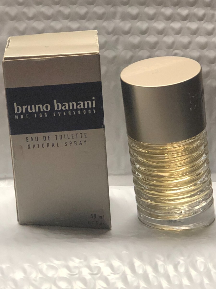 BRUNO BANANI NOT FOR EVERYBODY EDT SPRAY FOR MEN OZ/50 ML IN