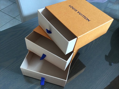 LOUIS VUITTON Aufbewahrungsbox Schublade Neu - Bild 2 von 2