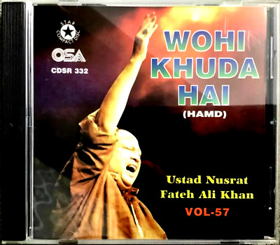 Wohi Khuda Hai (Hamd) Vol 57 Von Ustad Nusrat Fateh Ali Khan - Qawwali CD