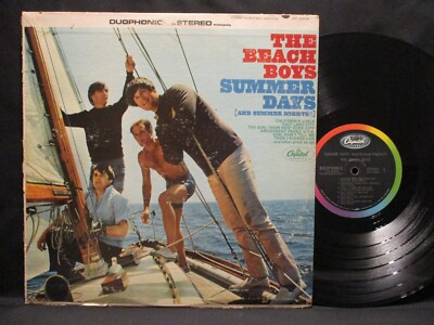 The Beach Boys Brian Wilson Summer Days 1965 LP Record California Girls Surf