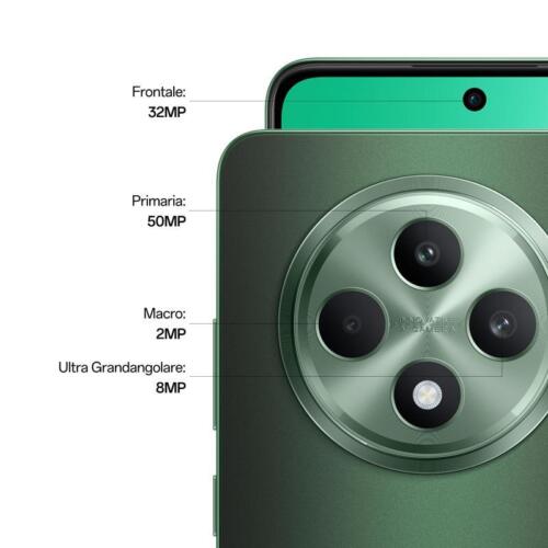 OPPO Reno12 F 5G AI Smartphone, Tripla fotocamera 50+8+2MP, Selfie 32MP, Display - 第 3/5 張圖片