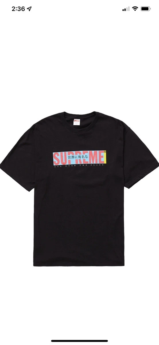 Supreme top all tees