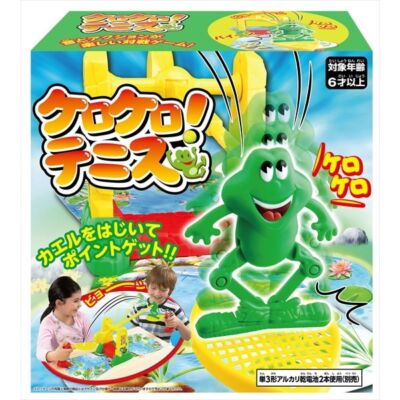 Hanayama Hanayama Kerokero! Tennis [Brettspiel].
