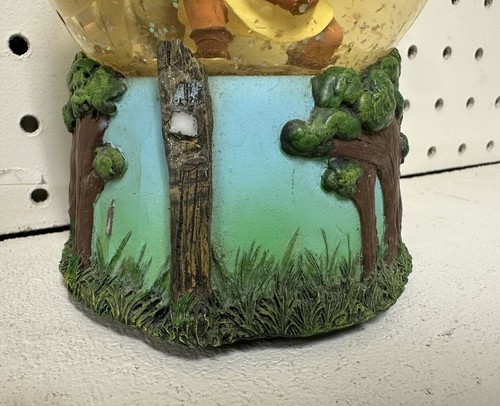 Shrek Movie DreamWorks Snow Globe Musica Raro! Danneggiato. - Foto 4 di 6