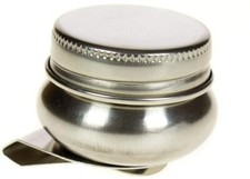 Frisk Stainless Steel Single Dipper with Lid