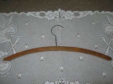 Vintage Wooden Hanger Modern Cleaning  Dyeing Co Richmond Hill NY