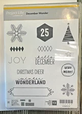 Stampin' Up! Project LIFE December Wonder Stamp Set
