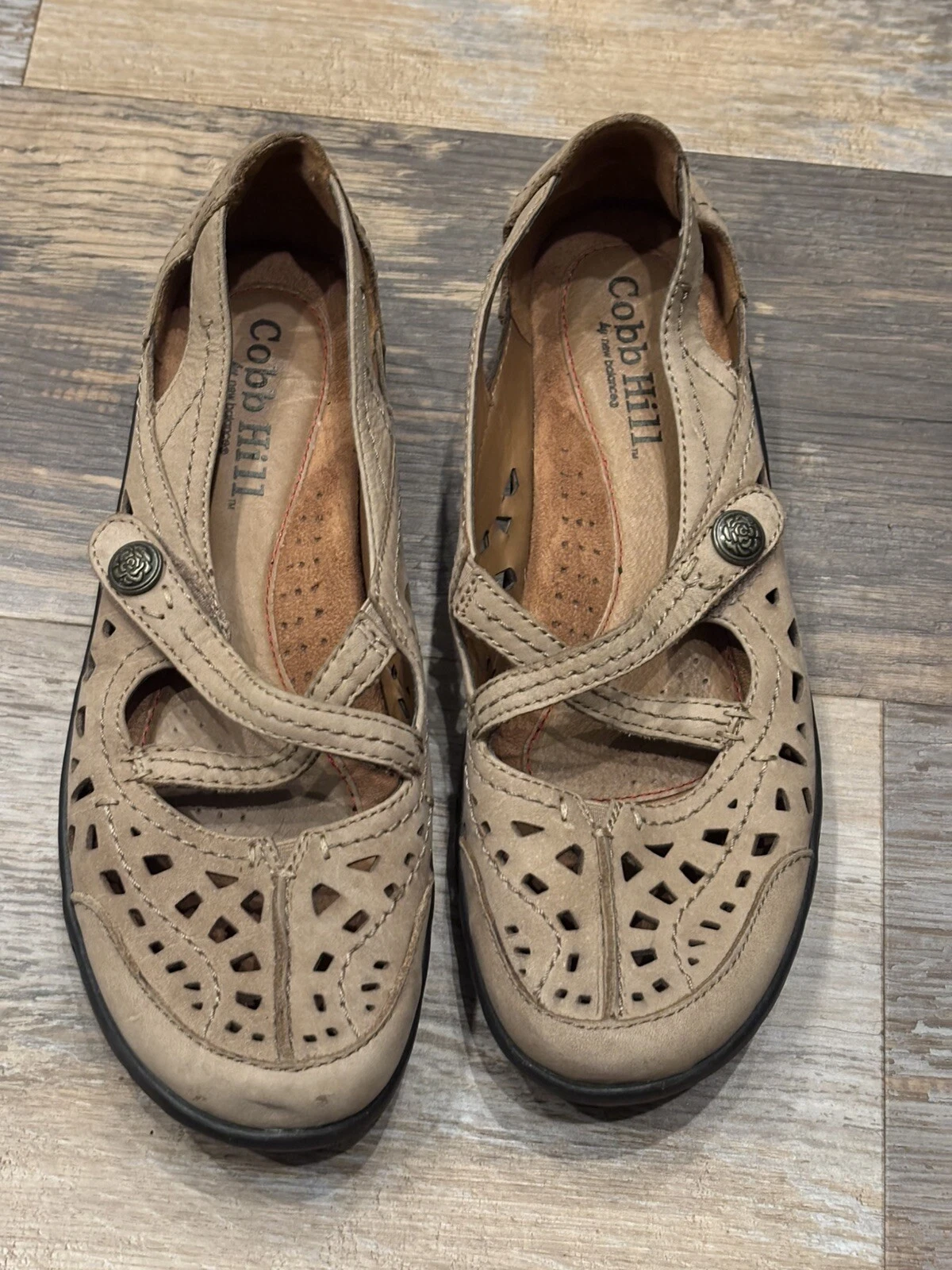 New Balance Cobb Hill CAG13LN Pippa Criss Cross Mary Janes donna taglia 8 5