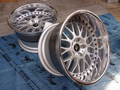 WORKホイール ワーク VS XV 9.5j 19インチ ステップリム シルキーリッチ