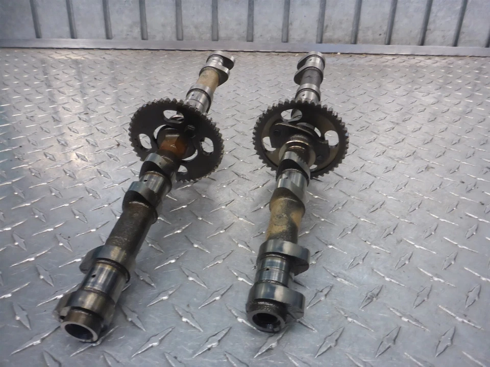 Пара распределительных валов кулачков двигателя 84 Yamaha FJ1100 FJ 1100  - Изображение 3 из 3