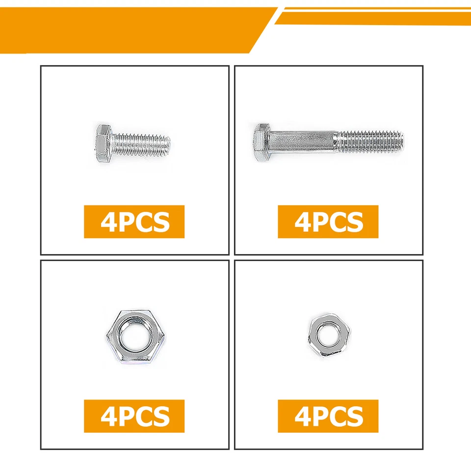 Комплект для перемещения заднего амортизатора для 1963-72 Chevy 66 C10 C20 GMC пикап заниженный грузовик - Изображение 4 из 4