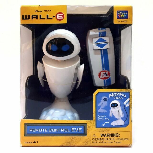 Disney Pixar Wall E Remote Control Eve Thinkway Toys Htf For Sale Online Ebay