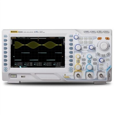 New Rigol Digital Oscilloscope DS2202 2Gsa/S 200Mhz 8''Tft 50Kwfms/S rz