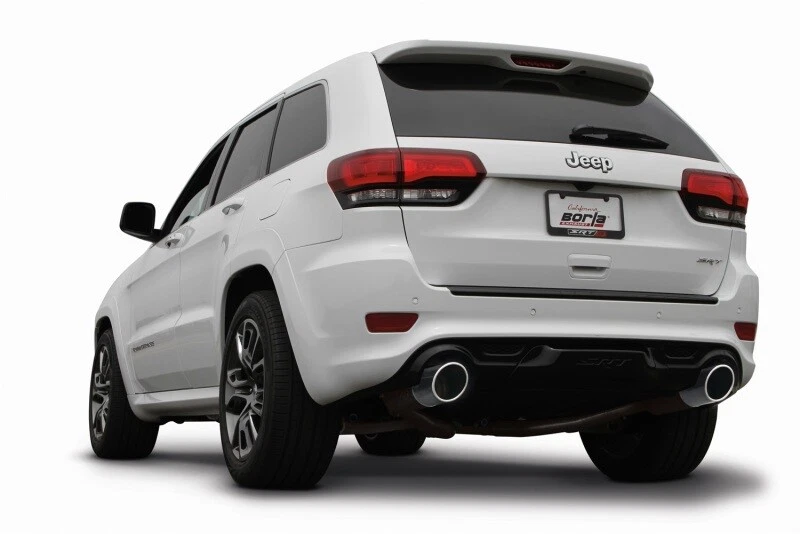 Borla para Jeep Grand Cherokee SRT8 ATAK 2015 doble ronda enrollada salida Catback Foto 4 de 4