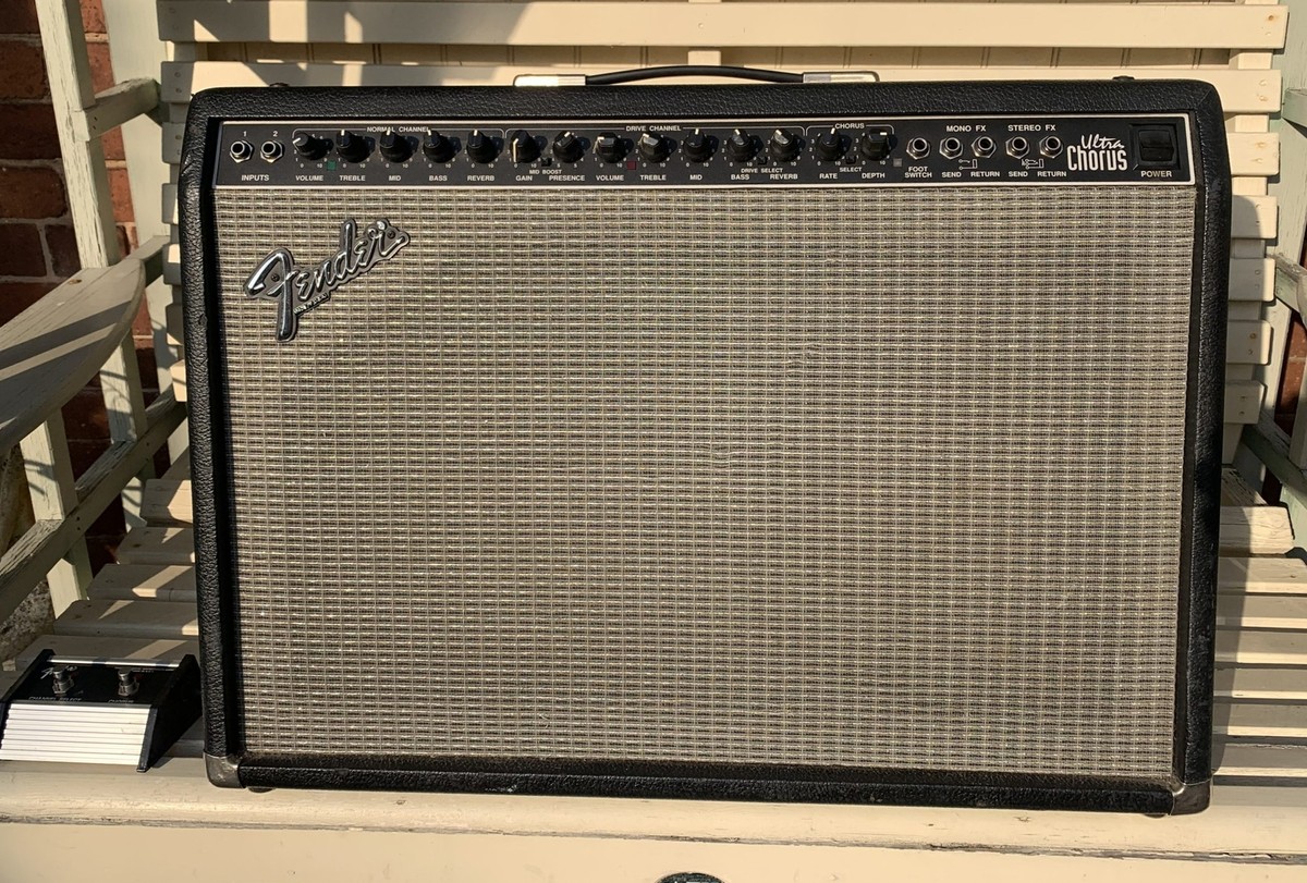 Fender Ultra Chorus Made in USA PR204 | eBay UK