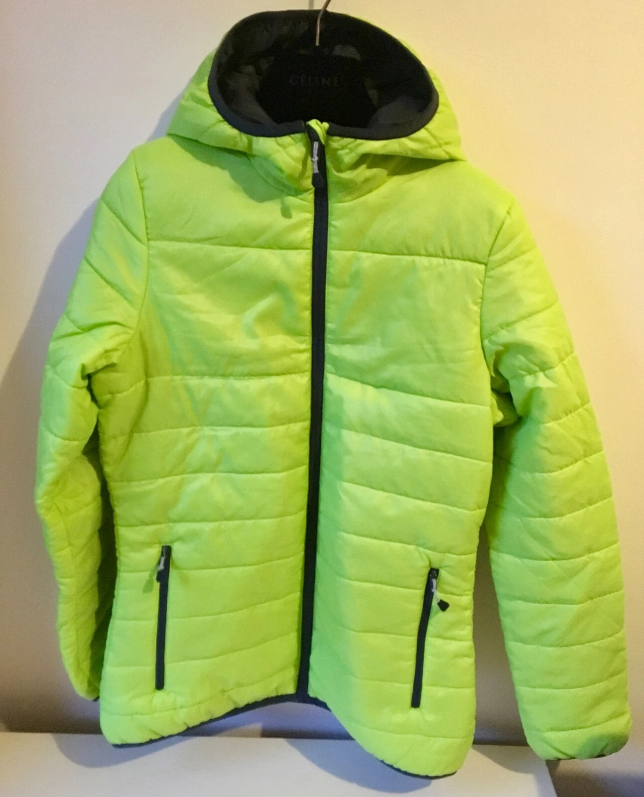 NEW Regatta OUTDOORS Green ULTRA Light Down Puffer Quilted Jacket Small 10 36