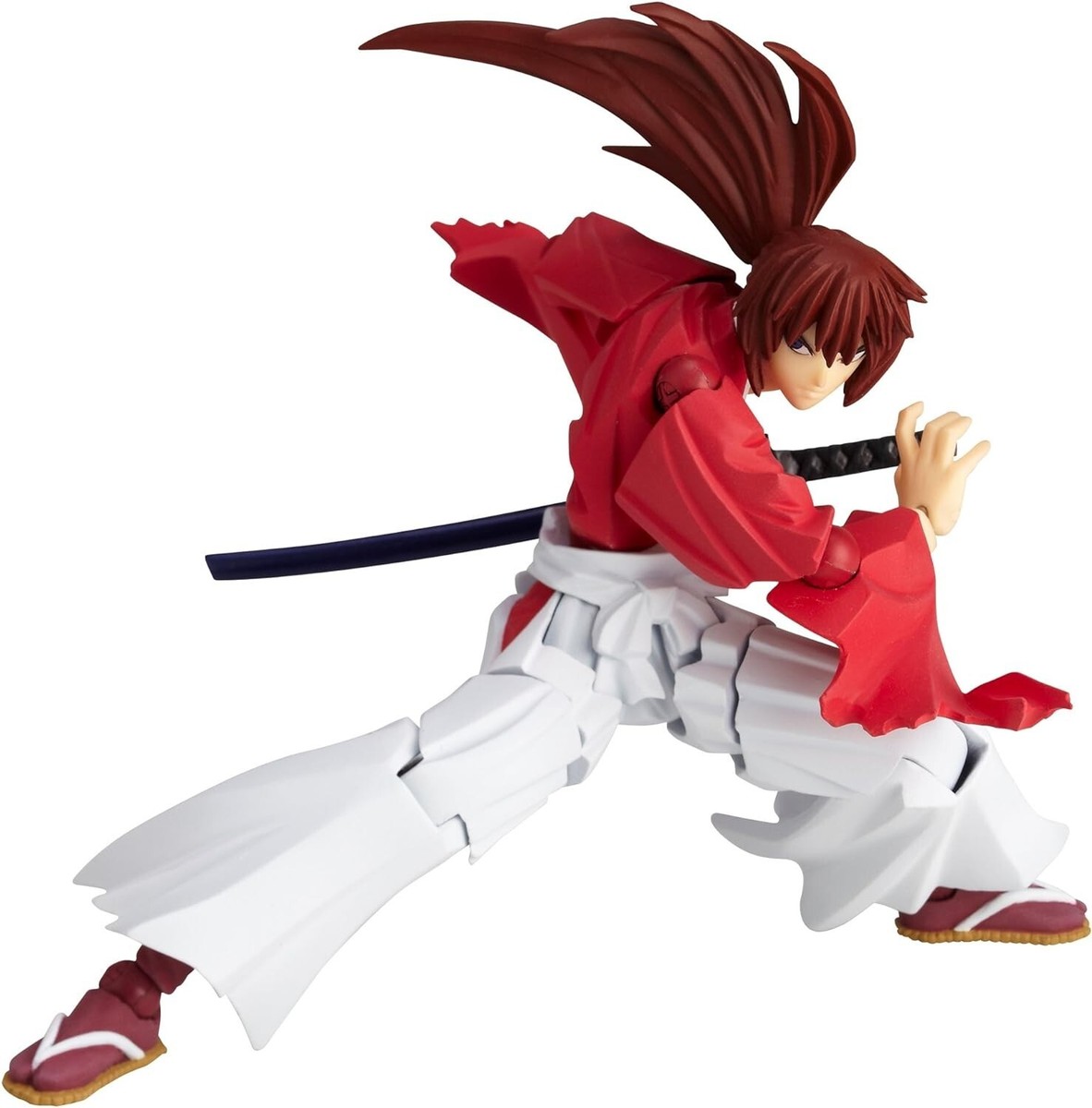 Revoltech Yamaguchi No.109 Kenshin Himura Action Figure Rurouni