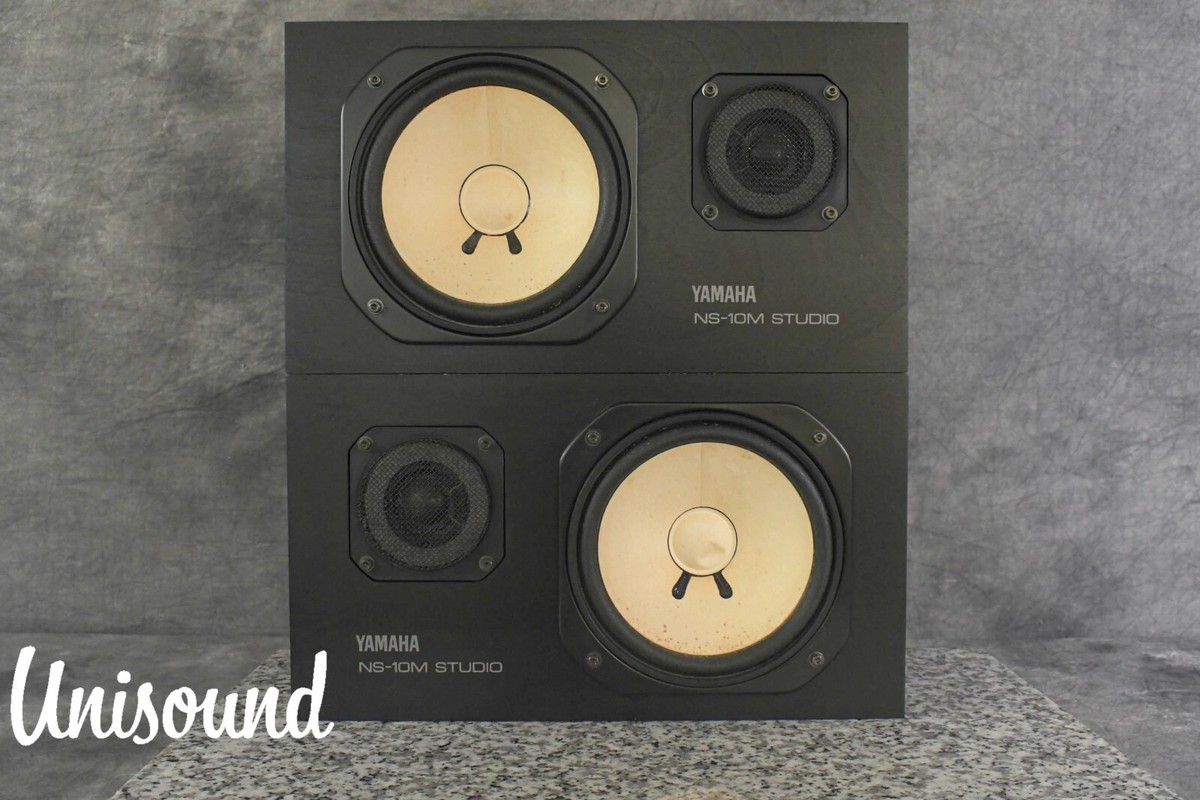 YAMAHA NS-10M STUDIO Speaker System in Very Good Condition