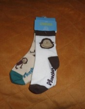 Gymboree Boys King of the Jungle 2009 Two Pack Socks, 2/3 Yrs, NWT