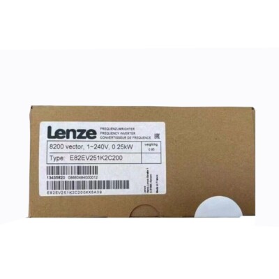 E82EV251K2C200 NEU LENZE Inverter E82EV251_2C200 8200 Vercor E82EV251-2C200