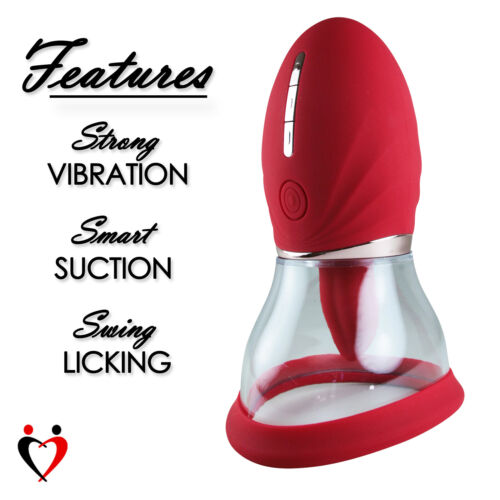 LeLuv Pussy Vacuum Pump with Vibrating Clitoral Tickler Cup - Bild 20 von 45