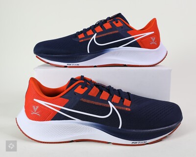 Nike Air Zoom Pegasus 38 Virginia Cavaliers Shoes Men's Size 7.5-18 (DJ0863-400)