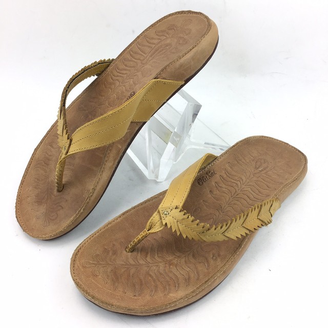 olukai flip flops womens sale