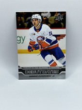 23/24 UD SERIES 1 ARNAUD DURANDEAU DEBUT DATES INSERT #21
