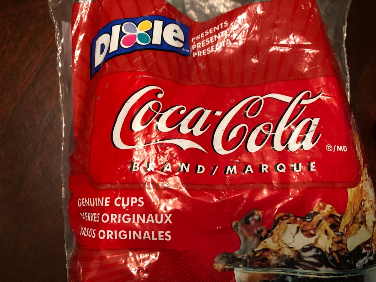 Coca-Cola (Coke) 1994 Feel the Curves Promotional Box and