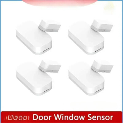 LOT Door Window Sensor Zigbee Wireless Connection Smart Mini door sensor Home