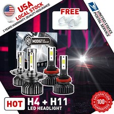 For Honda CRV CR-V 2007-2010 2011 2012 2013 2014 LED Headlight Lights Fog Bulbs
