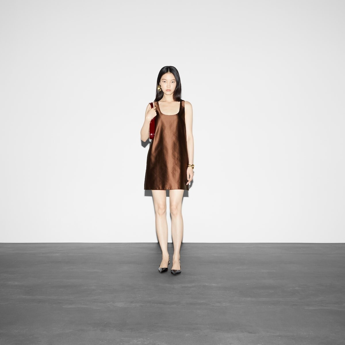 GUCCI グッチ　Silk Caftan Mini DRESS ⑦ GLORIOUS GUCCI Floral Printed Dress/gucci Kaftan Dress