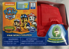 PAW Patrol, Dino Rescue Collectible Red Blind Box Mini Figure New