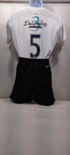 Adidas Men 's Soccer Jersey Size L (7) - Picture 2 of 6