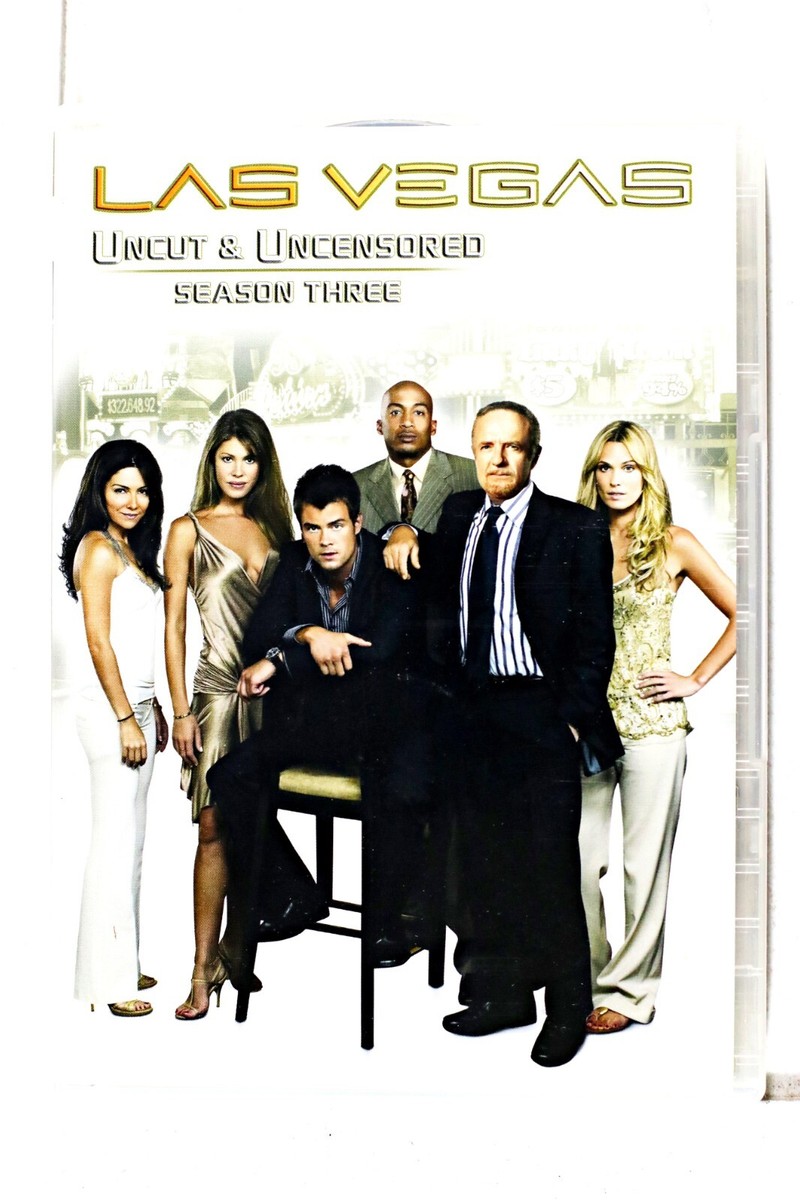 Las Vegas: Season 1-3 DVD TV SERIES R4 5050582459746| eBay