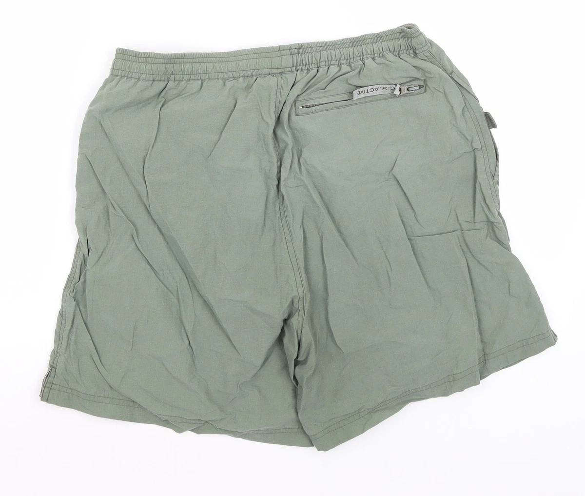 Olive green shop athletic shorts