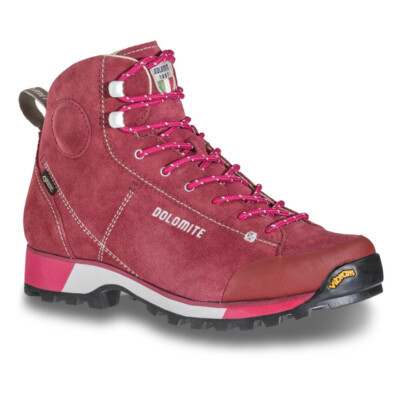 Scarpe Dolomite 54 hike GTX Burgundy red scarponcino Goretex