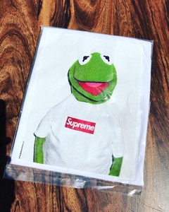 supreme kermit the frog tee