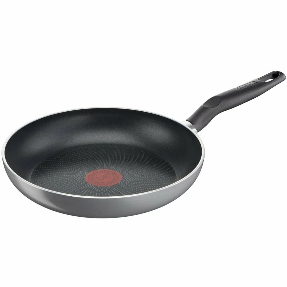 Tefal Super Start 28cm Fry Pan Titanium Non Stick Induction Dishwasher Grey New